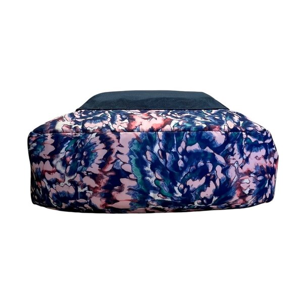 Calvin Klein Multi-Color Floral Print With Adjustable Straps Tote Bag Size M - Picture 8 of 13